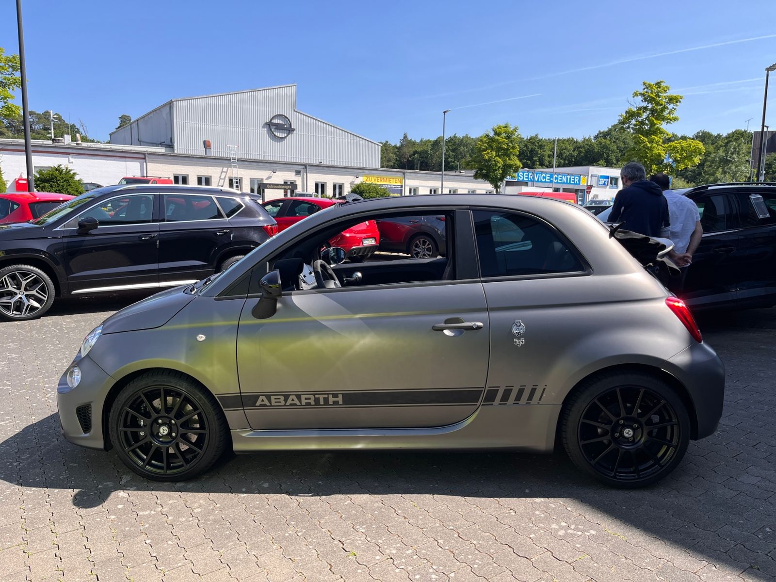 Fahrzeugabbildung Abarth 595C 595 C esseesse KLIMA XENON NAVI SHZ