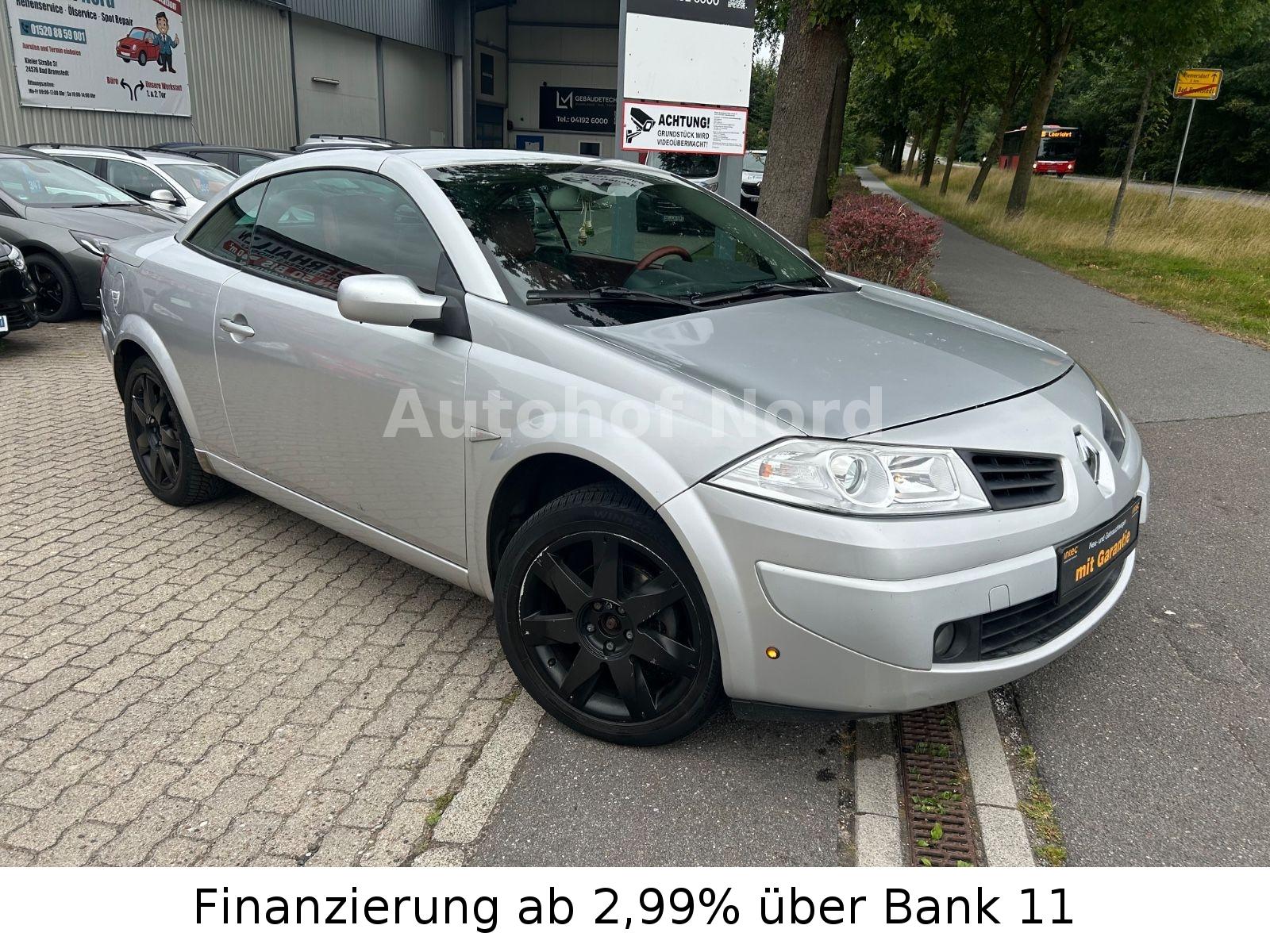 Renault Megane II CABRIO TÜV NEU SERVICE NEU