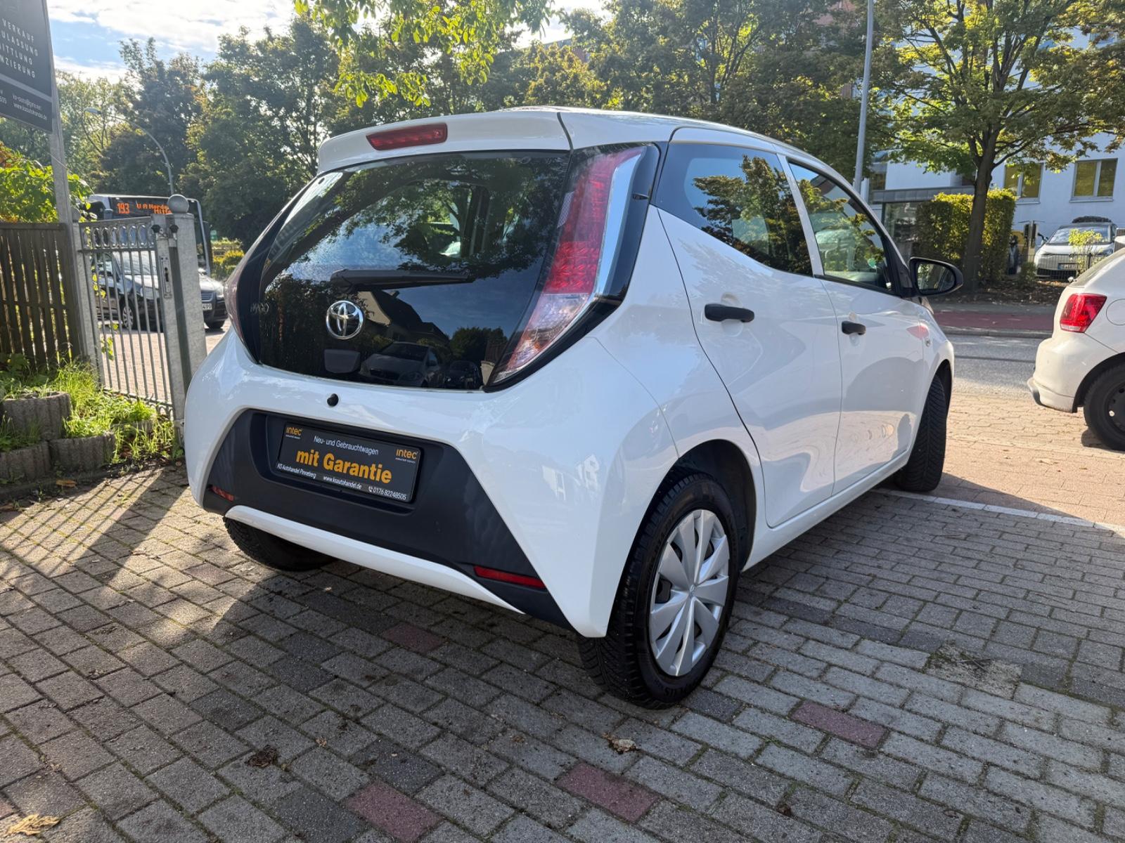 Toyota AYGO X/TÜV NEU/5-TÜRIG/KLIMA/SEHR GUTER ZUSTAND