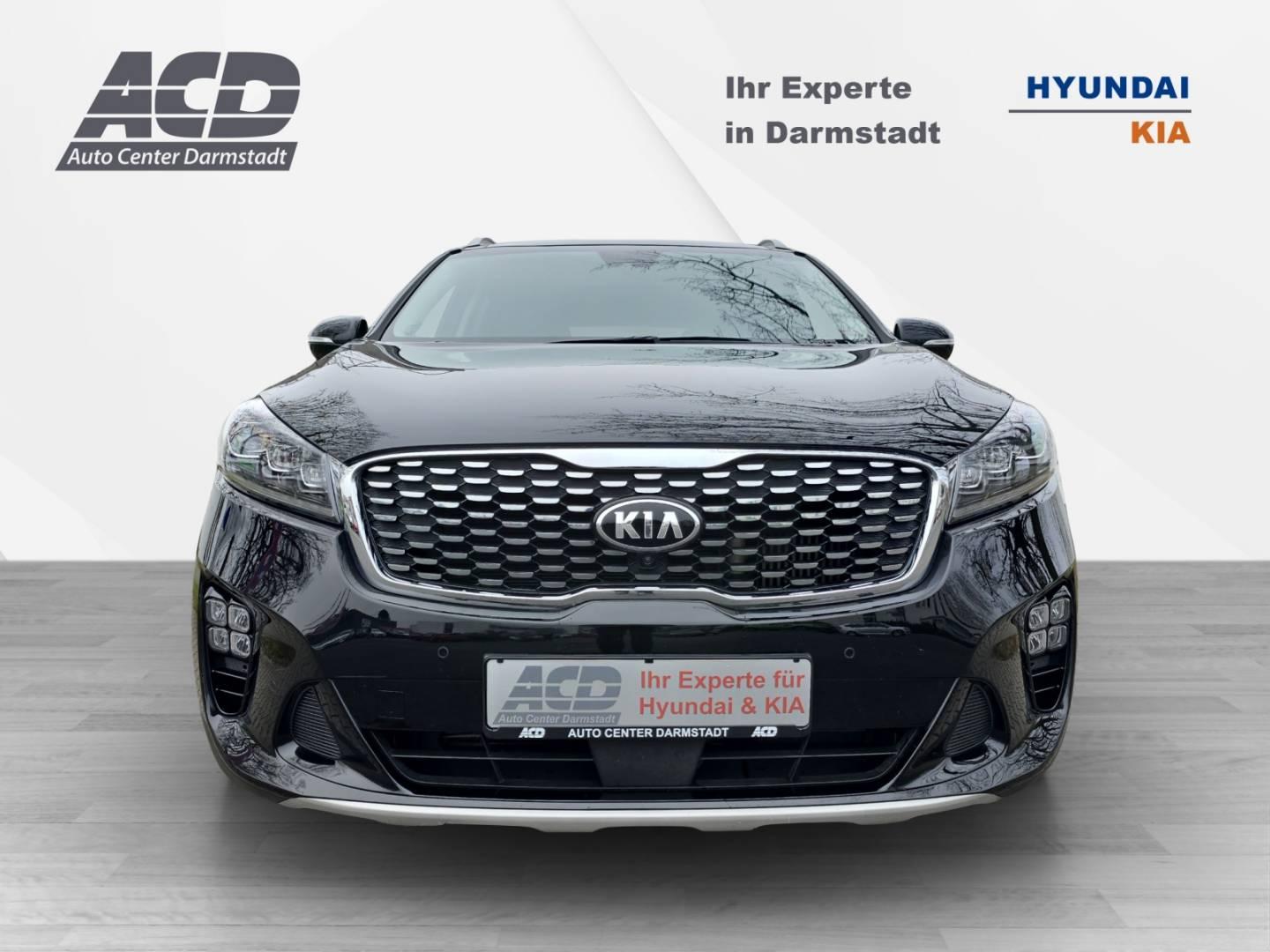 Kia Sorento 2,2D AT 4WD GT-Line |AHK|7-SITZE|PANO|NA
