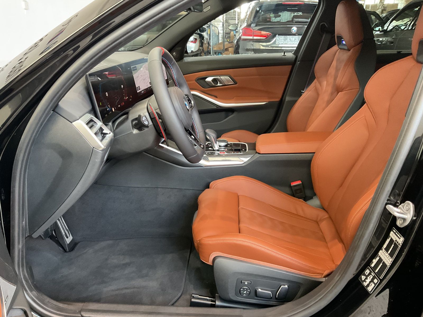Fahrzeugabbildung BMW M3 Touring Sitzbelüftung, H&K Surround System, K