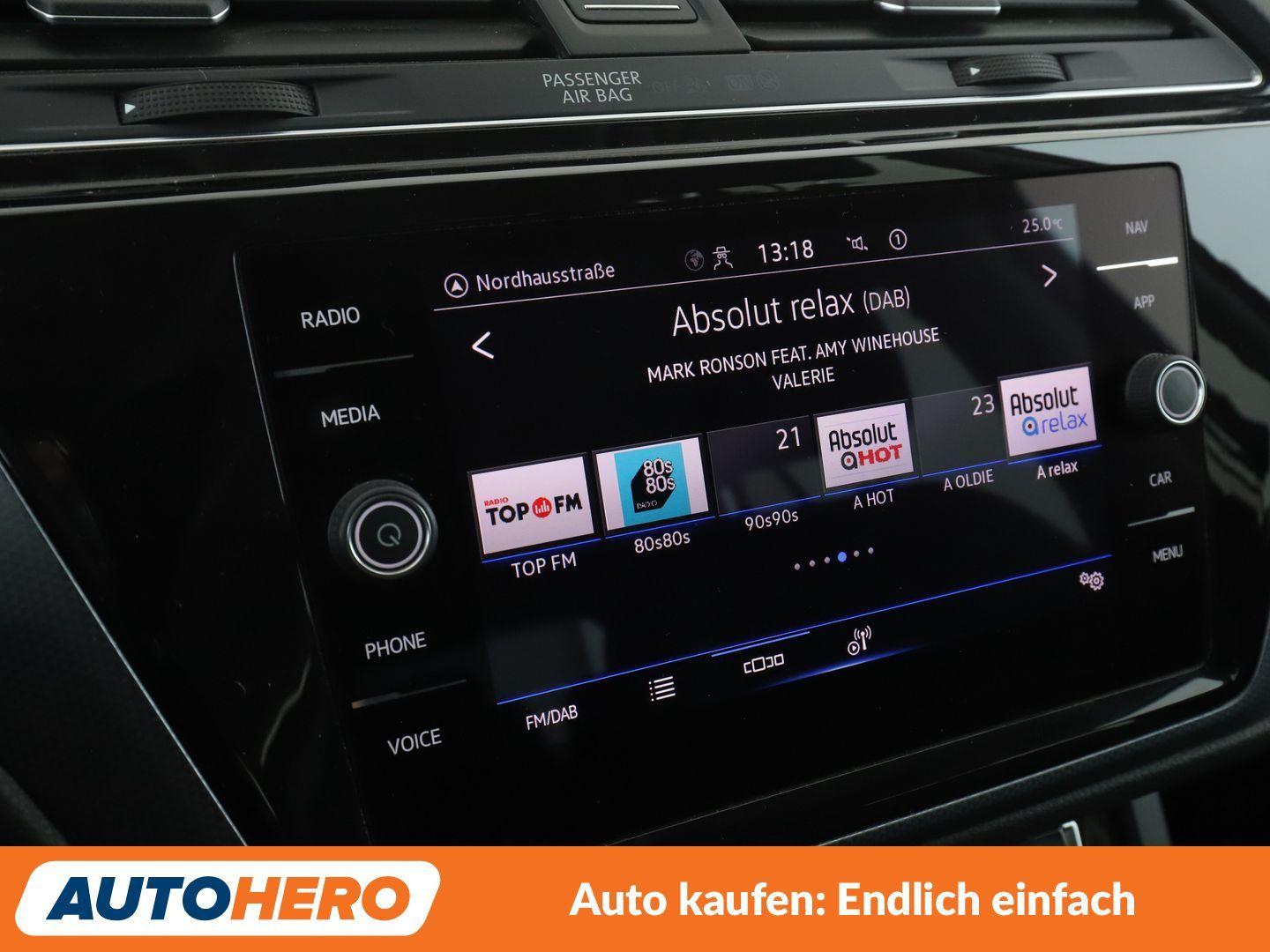 Volkswagen Touran 1.5 TSI ACT Active Start-Stopp*ACC*CAM*, миниатюра 19