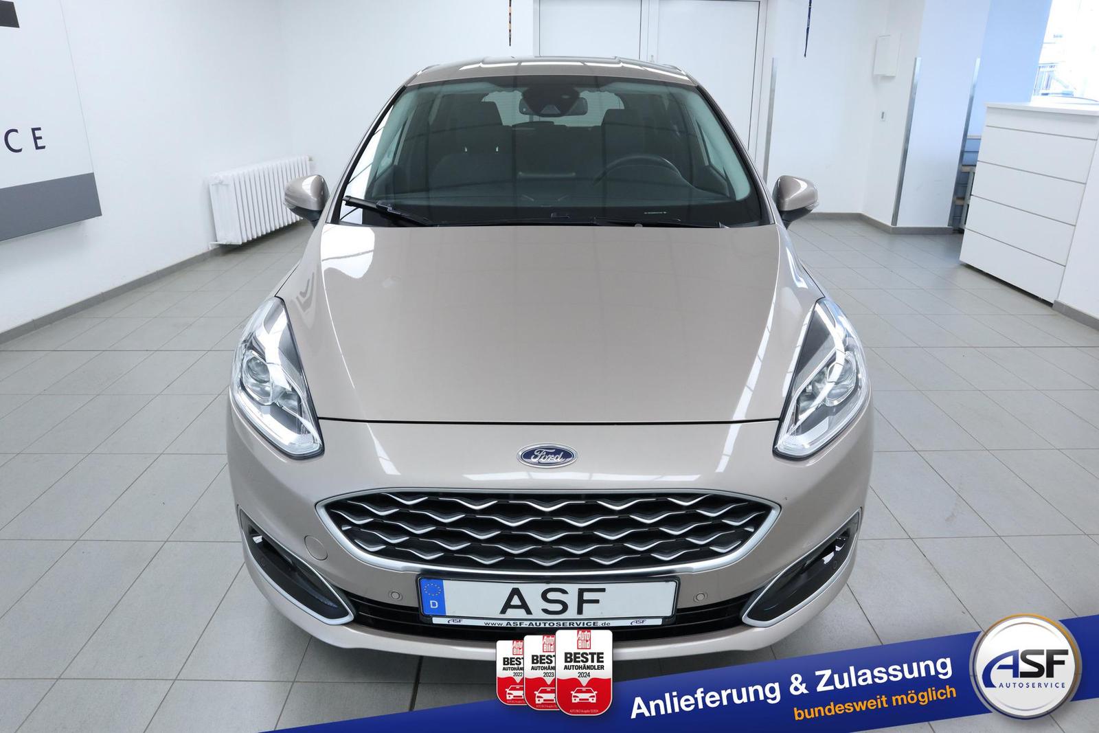 Ford Fiesta St-Line Vignale #Leder #SHZ #Navi #B&O...