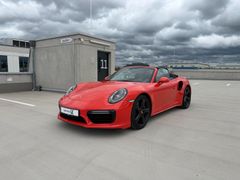 PORSCHE 991 TURBO S Cabrio