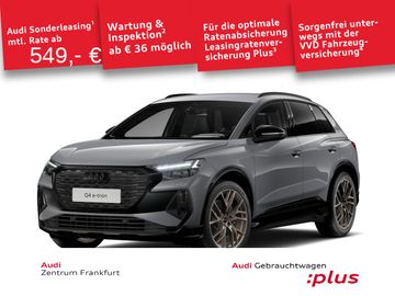 Audi Q4 45 e-tron S line Matrix-LED Navi HuD DAB VC