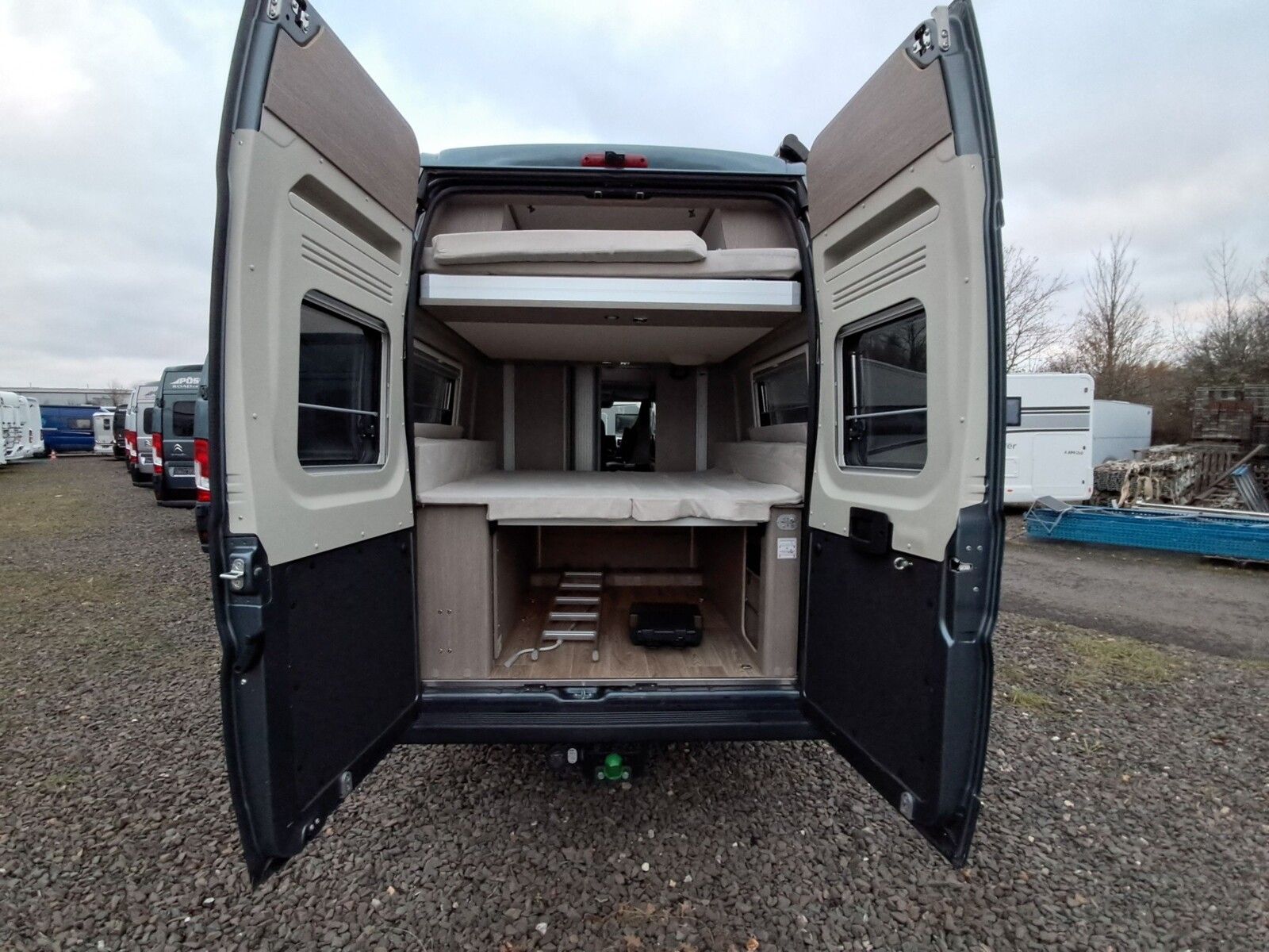 Fahrzeugabbildung Pössl Roadcruiser Revolution Citroen 165 PS AHK,RK,Mar