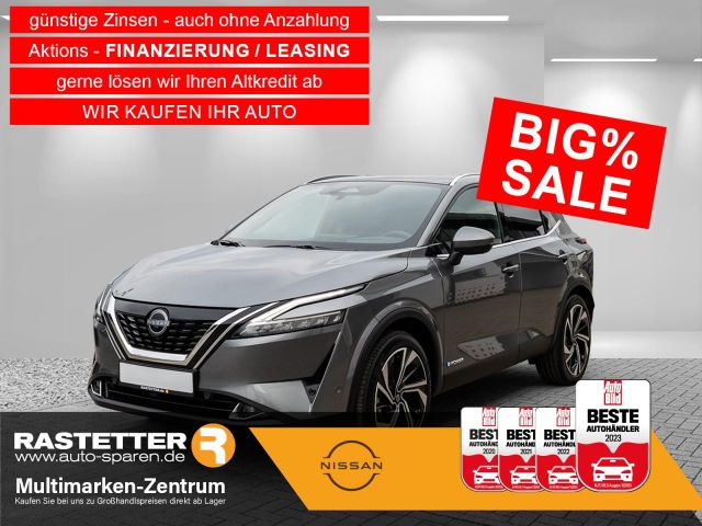 Nissan Qashqai e-POWER tekna+ Leder+20Z+Pano+BOSE+Matri