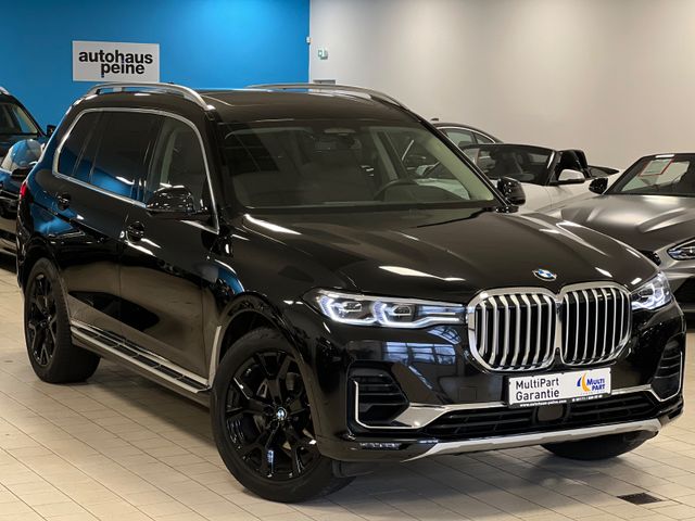 BMW X7xD30d/HUD/Pano/SoftC/360°/MassaBelüfStz/PureEx