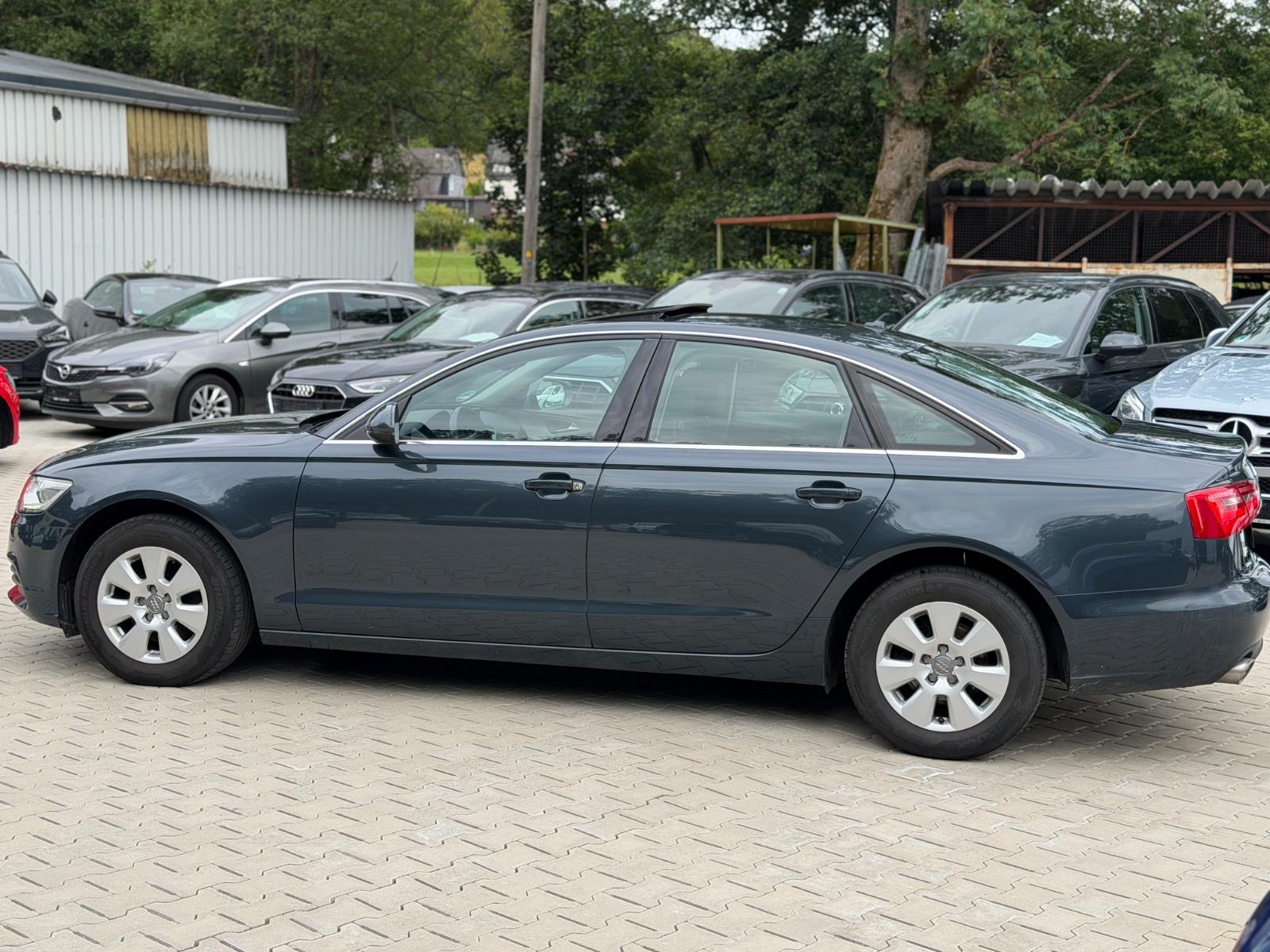 Audi A6 3.0 TDI | 204 ch | BVM | GPS MMI | Toit ouvrant | Sièges chauffants | Attelage pivotant