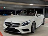 Mercedes-Benz Mercedes S500 Cabrio AMG Designo/Rotes Dac... - Mercedes-Benz S 500 in Leverkusen