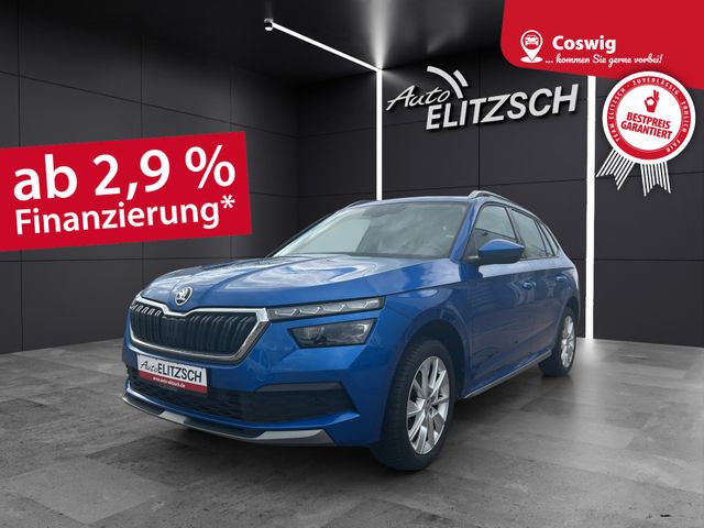 SKODA Kamiq Style TSI LED ACC SH Ambiente Klima