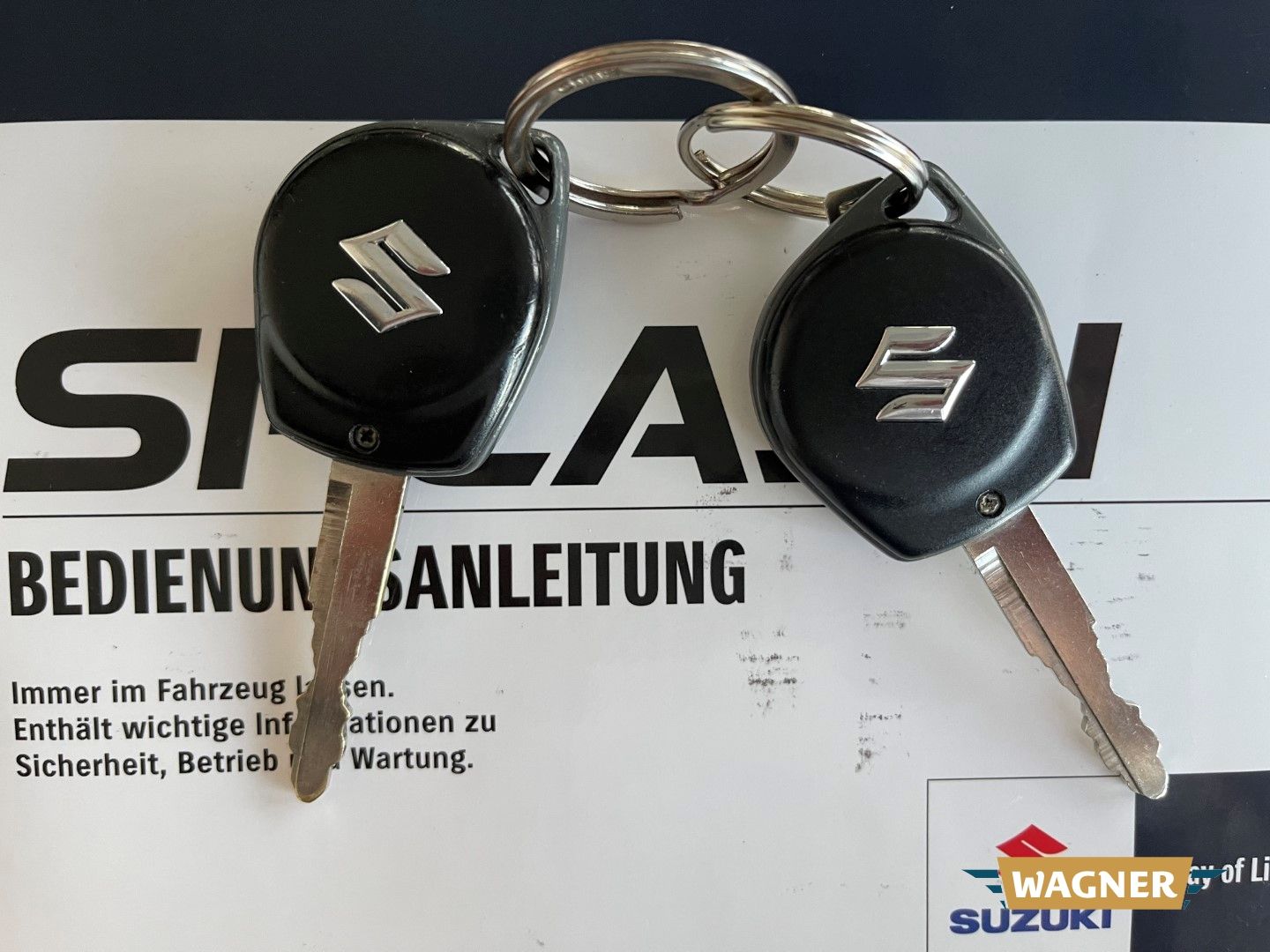 Fahrzeugabbildung Suzuki Splash Club Automatik Sitzheizung Klimaanlage