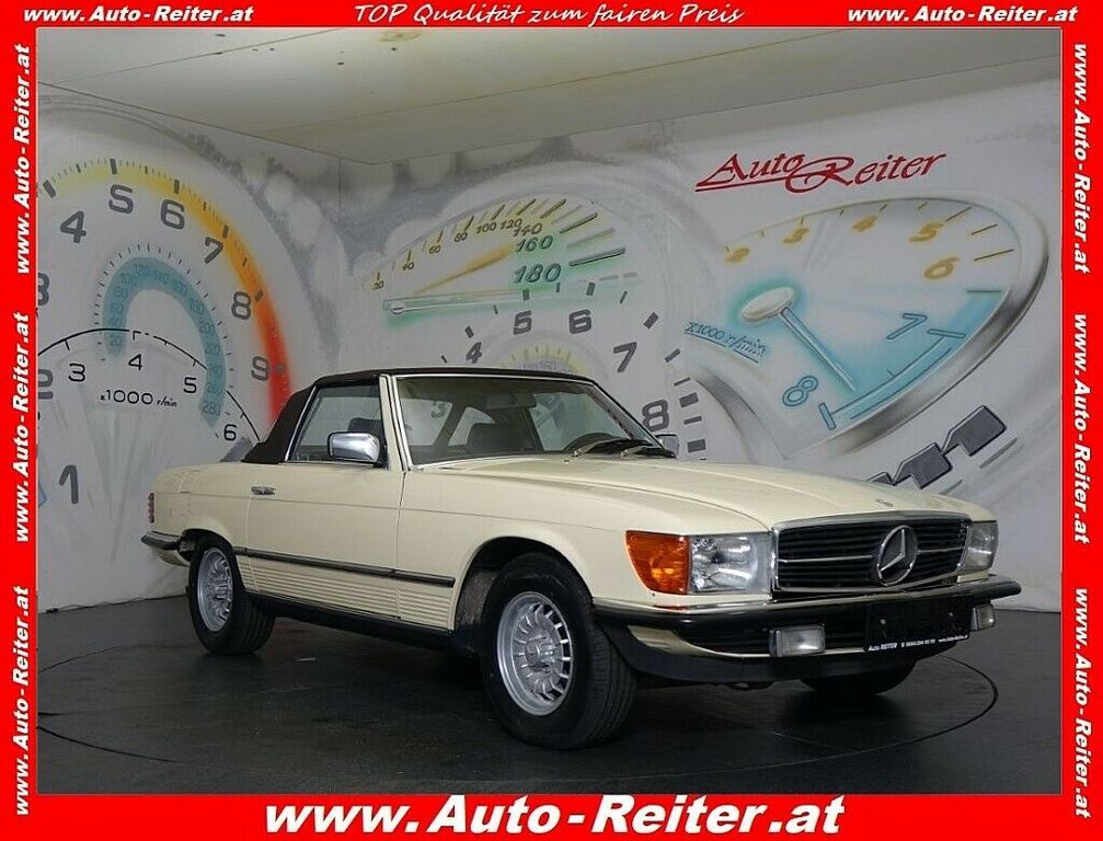 Mercedes-Benz SL 380