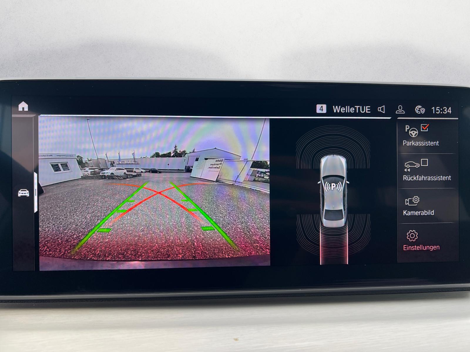 BMW 520 d Limousine Navi Tempom.aktiv Standheizung AH, миниатюра 18
