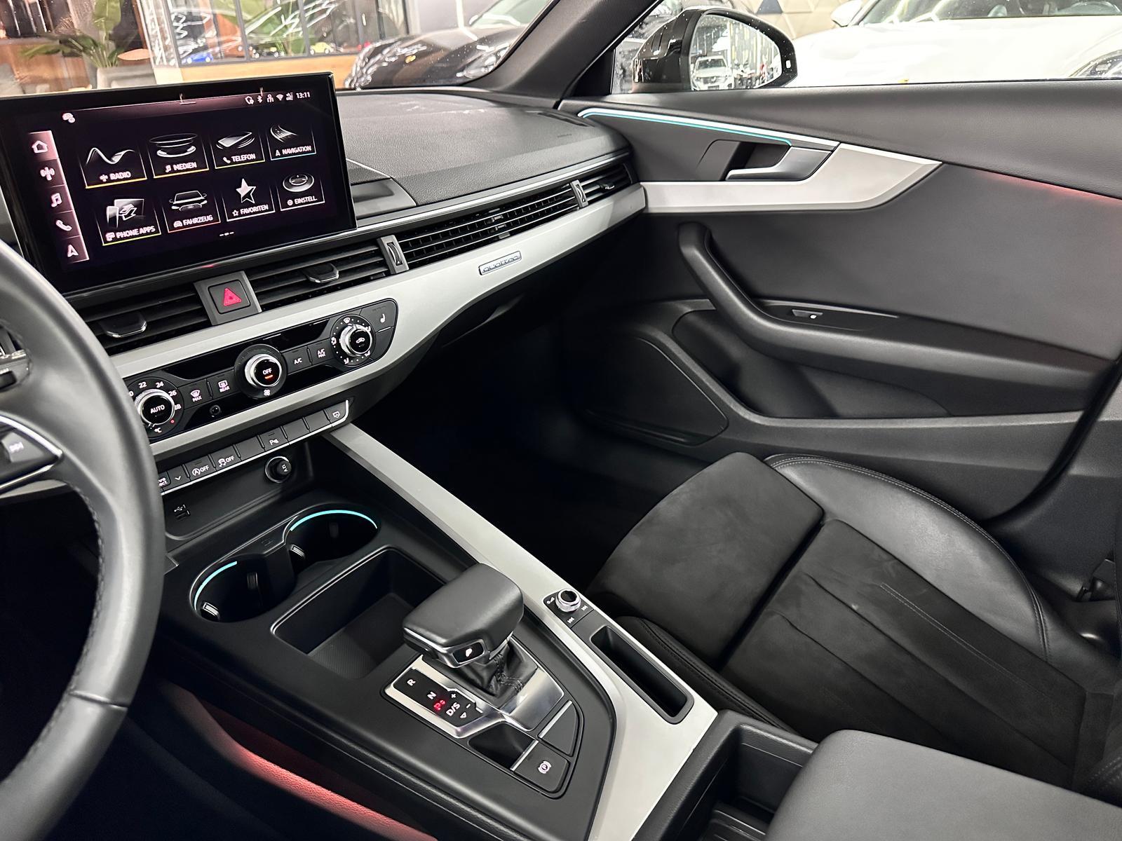 Audi A4 45 TFSI quattro S line MATRIX/PANO/SOUND/VIR+, миниатюра 25