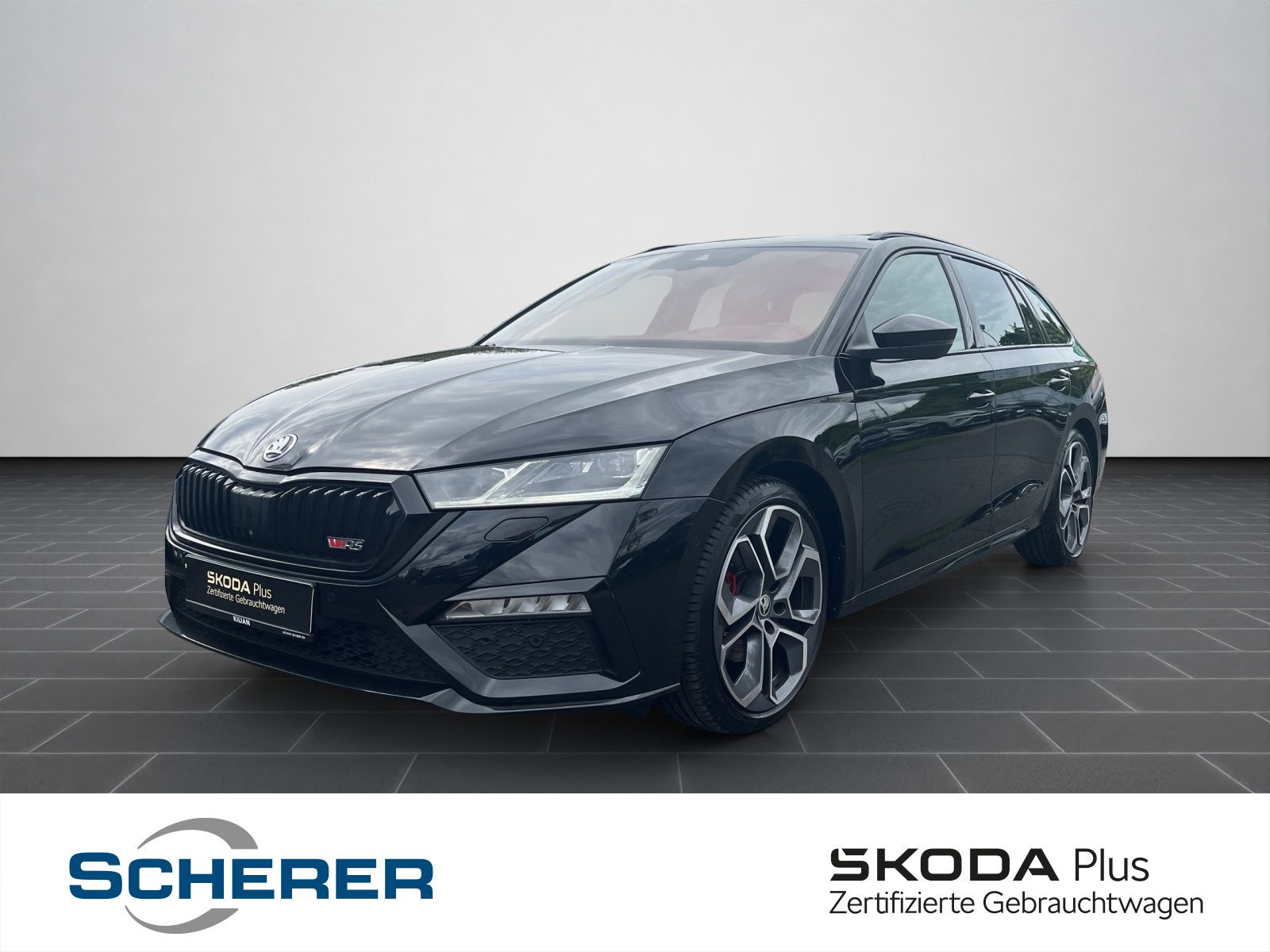 Skoda Octavia Combi RS 2,0 TDI 4x4 DSG NAV PANO AHK 36
