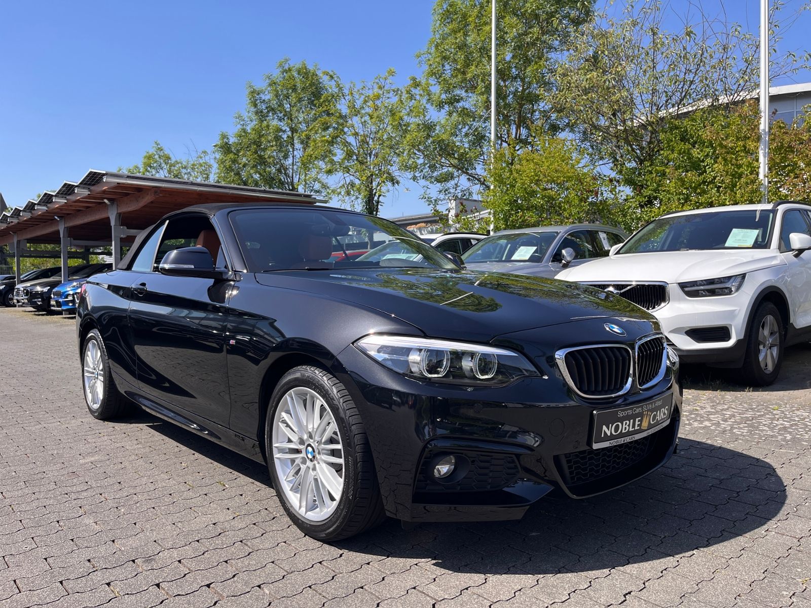 Fahrzeugabbildung BMW 220i Cabrio M Sport Shadow LED NAV RFK SHZ 18"