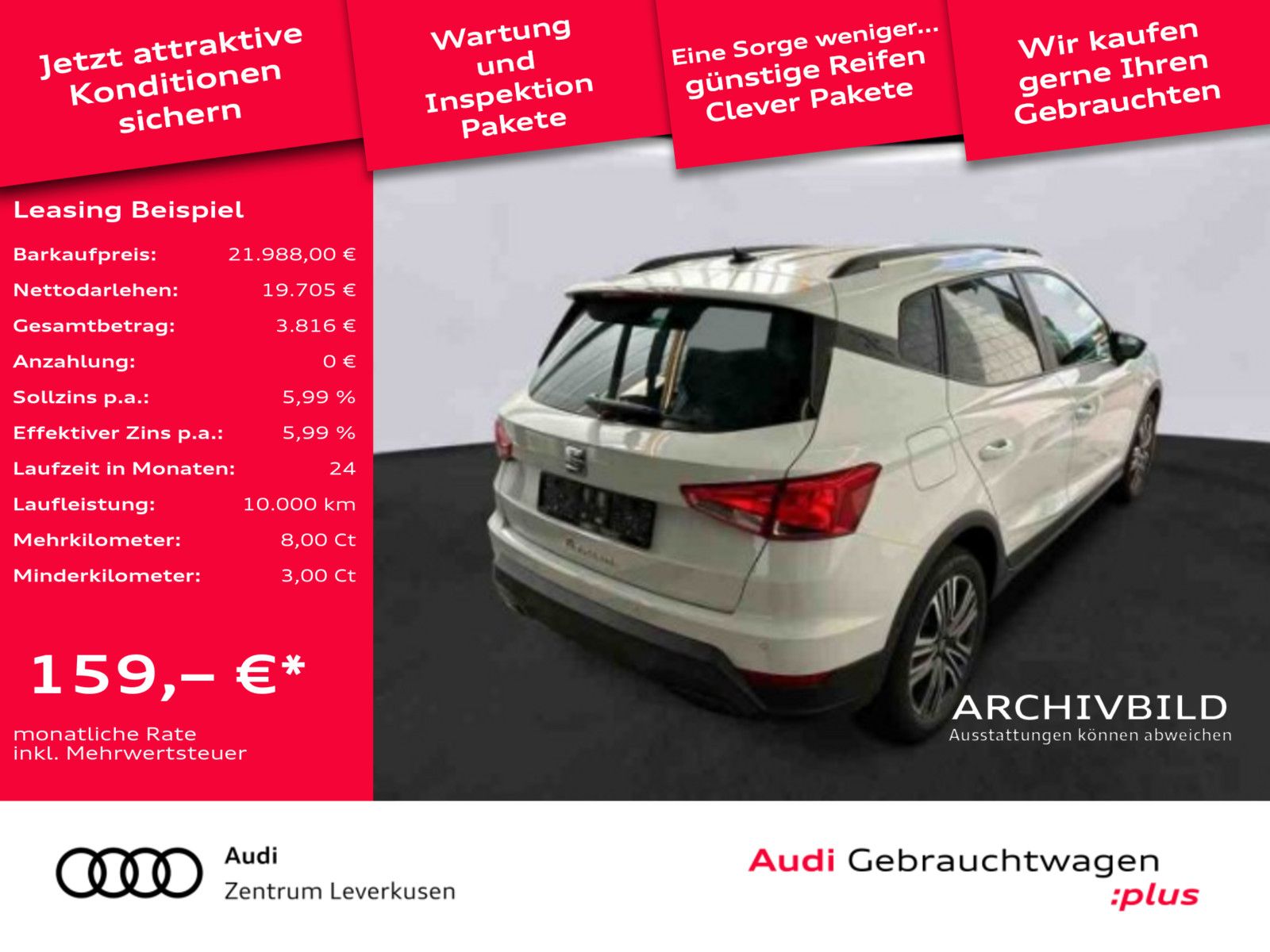 Seat Arona - Bild 2
