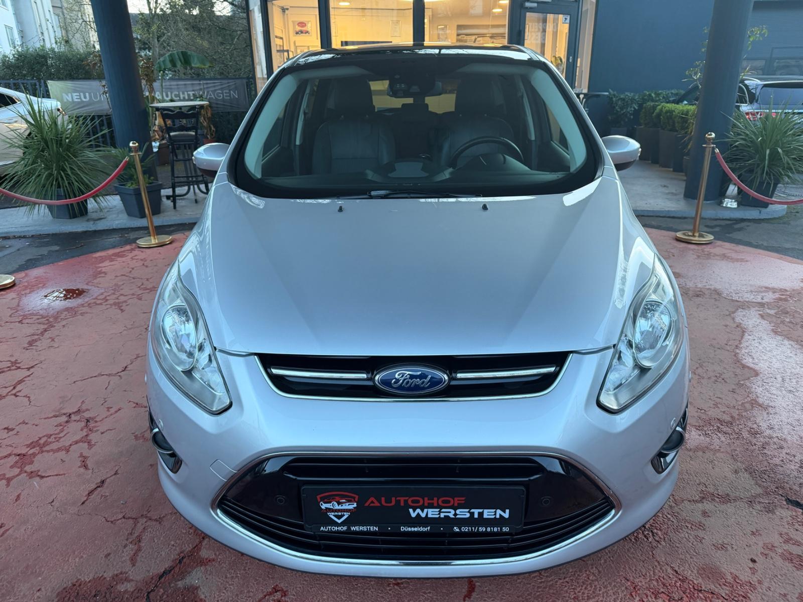 Ford C-Max Titanium, LED, Navi, Panorama