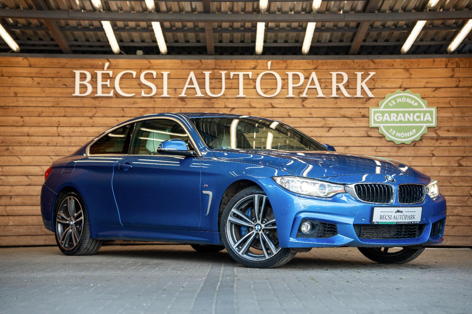 BMW 420d xDrive Coupé M Sport/HEAD/LEDER/NAVI/KAM/