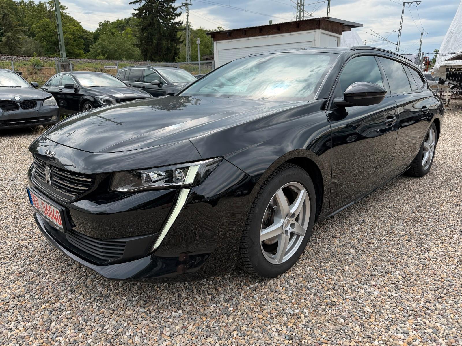 Peugeot 508 SW Allure Pack+8ALU+KAM+AHK+LEDER+SHZ+DISTR+