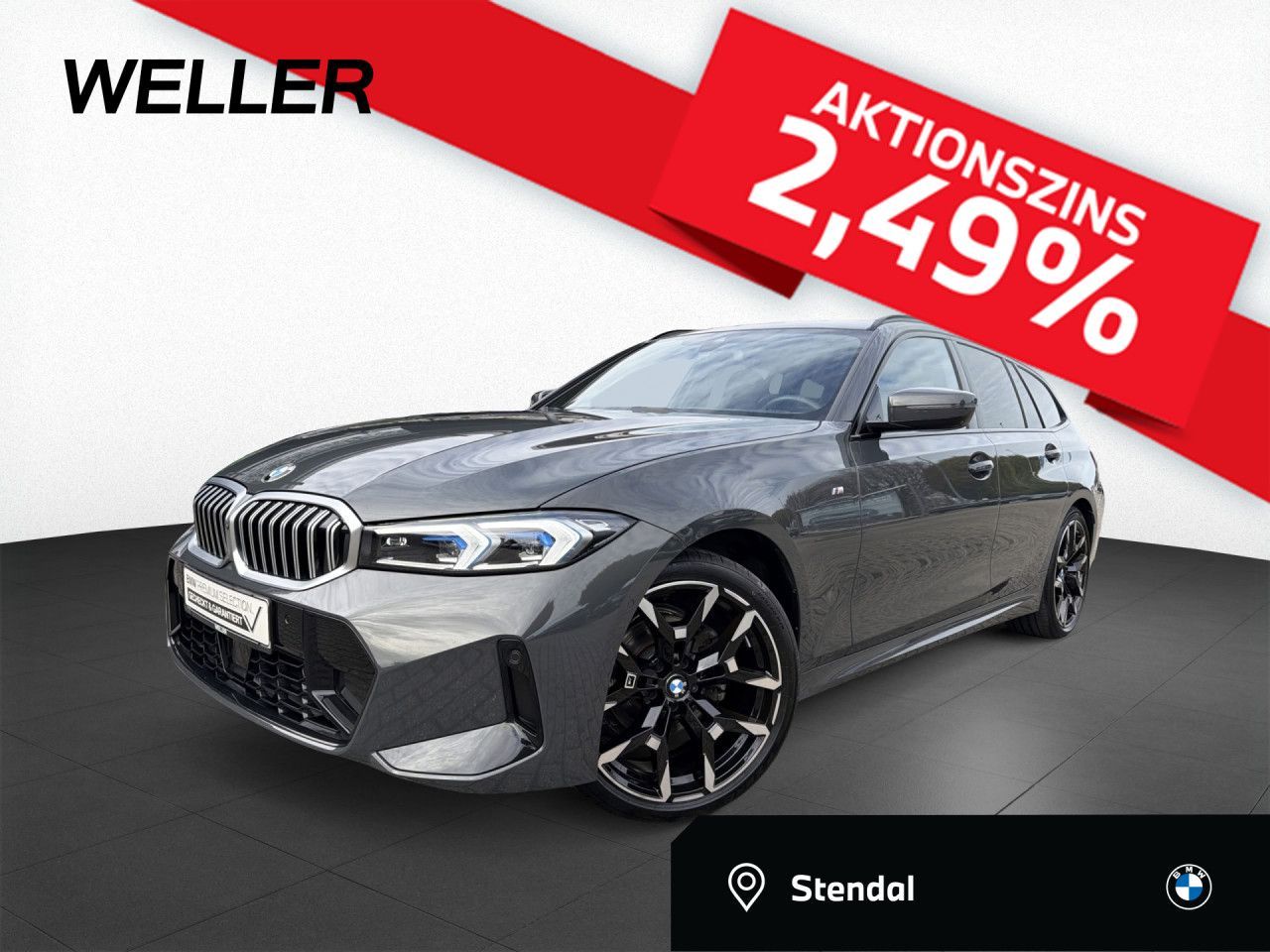 BMW 320d xDrive Tour. M-Paket,AHK,Adapt.LED,ACC,HiFi