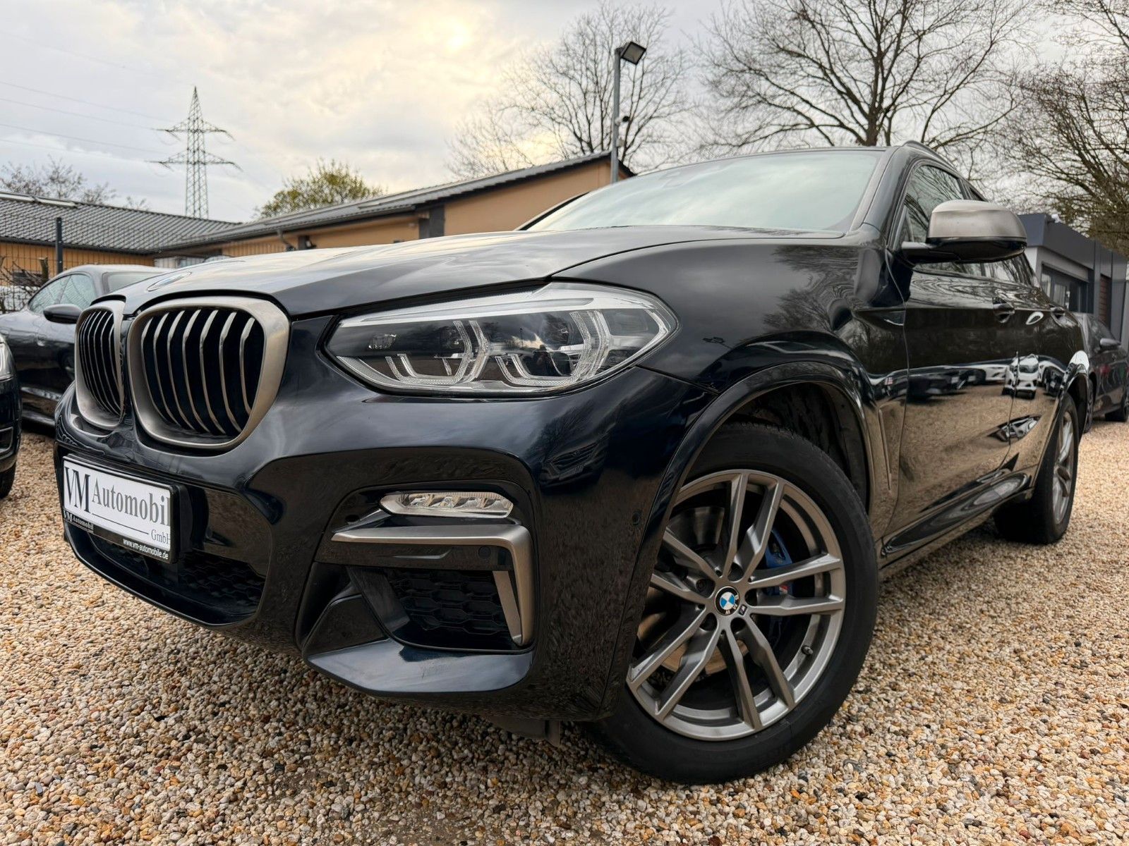 BMW X4 M40 d Pano Memory Kamera ACC Navi