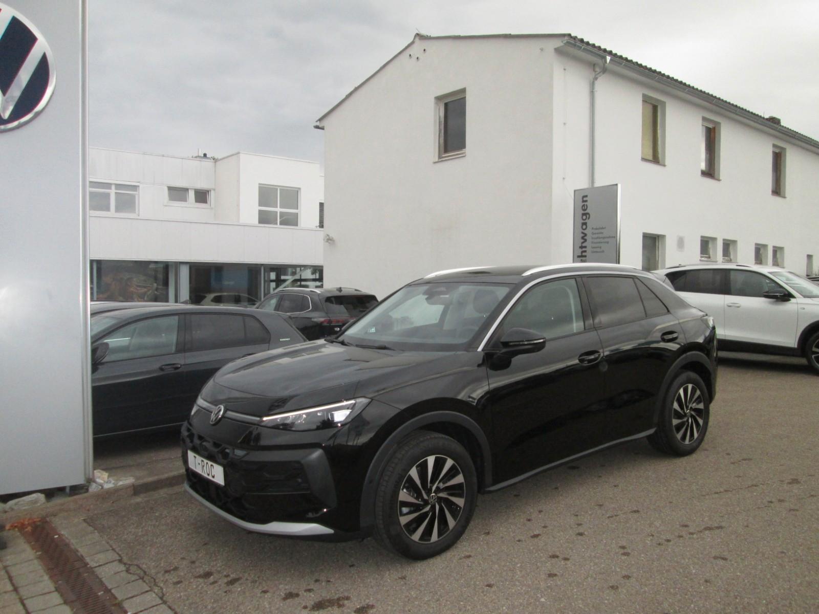 Volkswagen T-Roc Style 1.5 eTSI DSG AHK IQ.LIGHT ACC NAVI