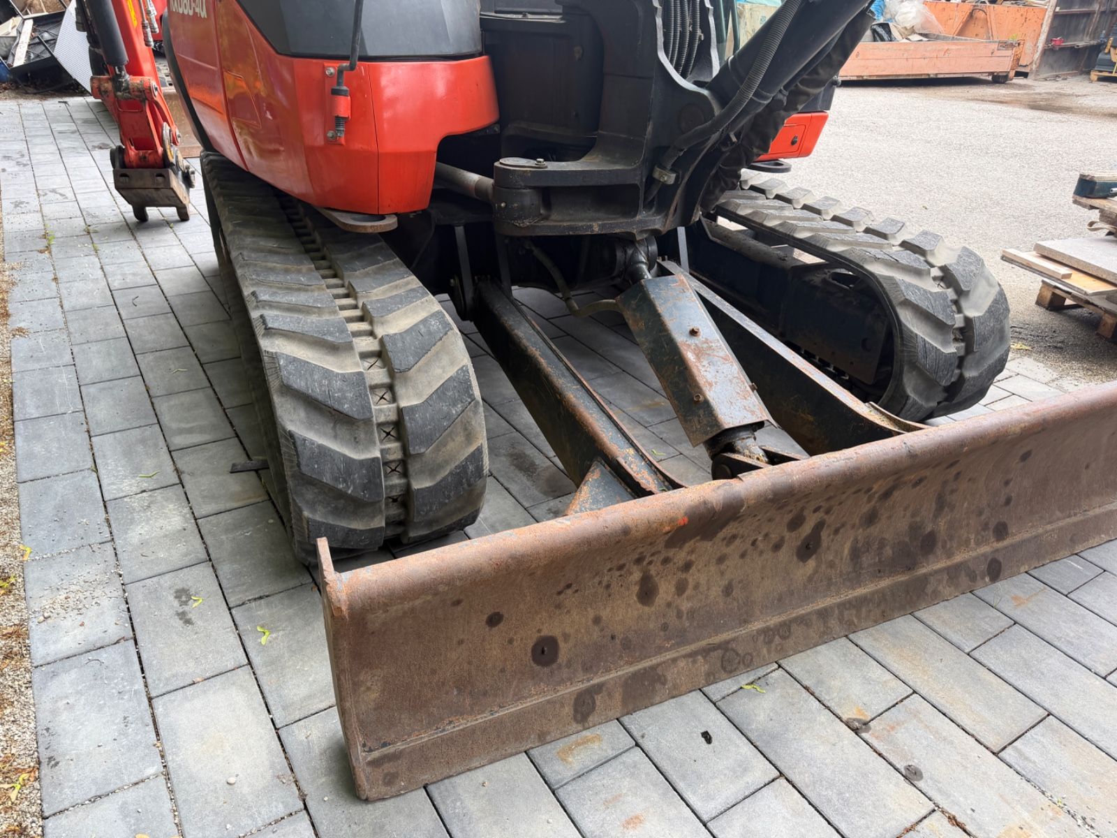 Fahrzeugabbildung Kubota KX080-4alpha  KD und Gummi. neuwertig