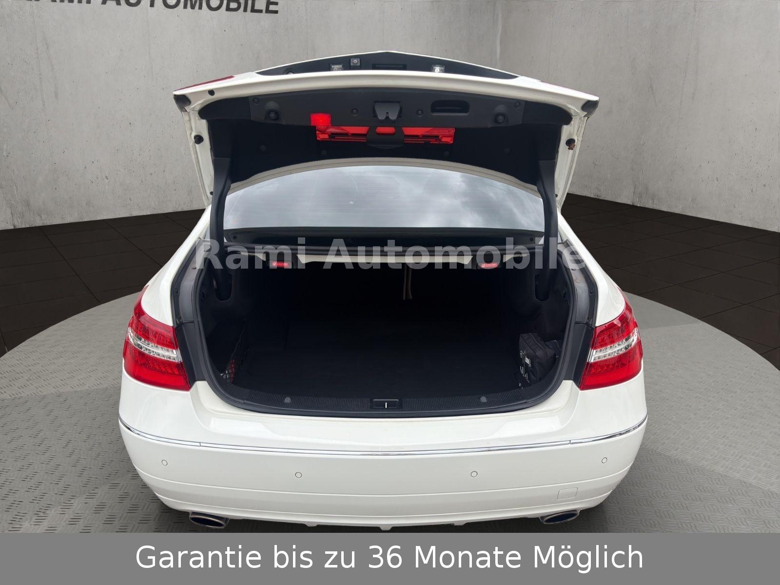 Mercedes-Benz E 350 Coupé E 350 CGI BlueEFFICIENCY AVANTG.
