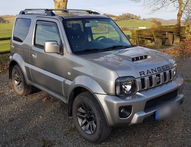 Suzuki Jimny Style Ranger aus erster Hand, Garage...