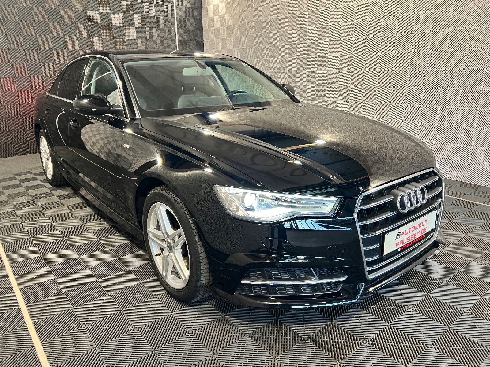 Gebrauchtwagen Audi A6 A6 Lim.1.8 TFSI*ULTRA*ALCAN.-DSP SOUND-PDC-17" in Horb am Neckar