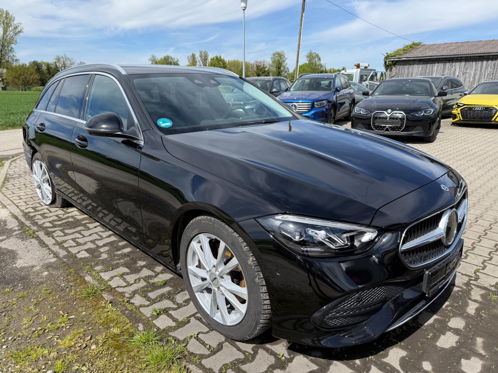 Mercedes-Benz C 220d T-Mod Avantgarde Aut./eSitz/AHK/360°/LED