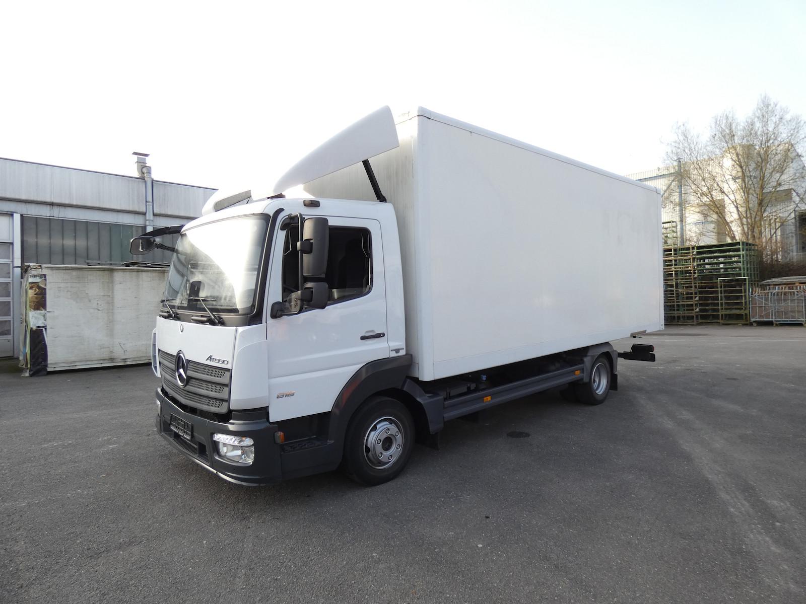 Mercedes-Benz Atego 816 BlueTec6 Koffer