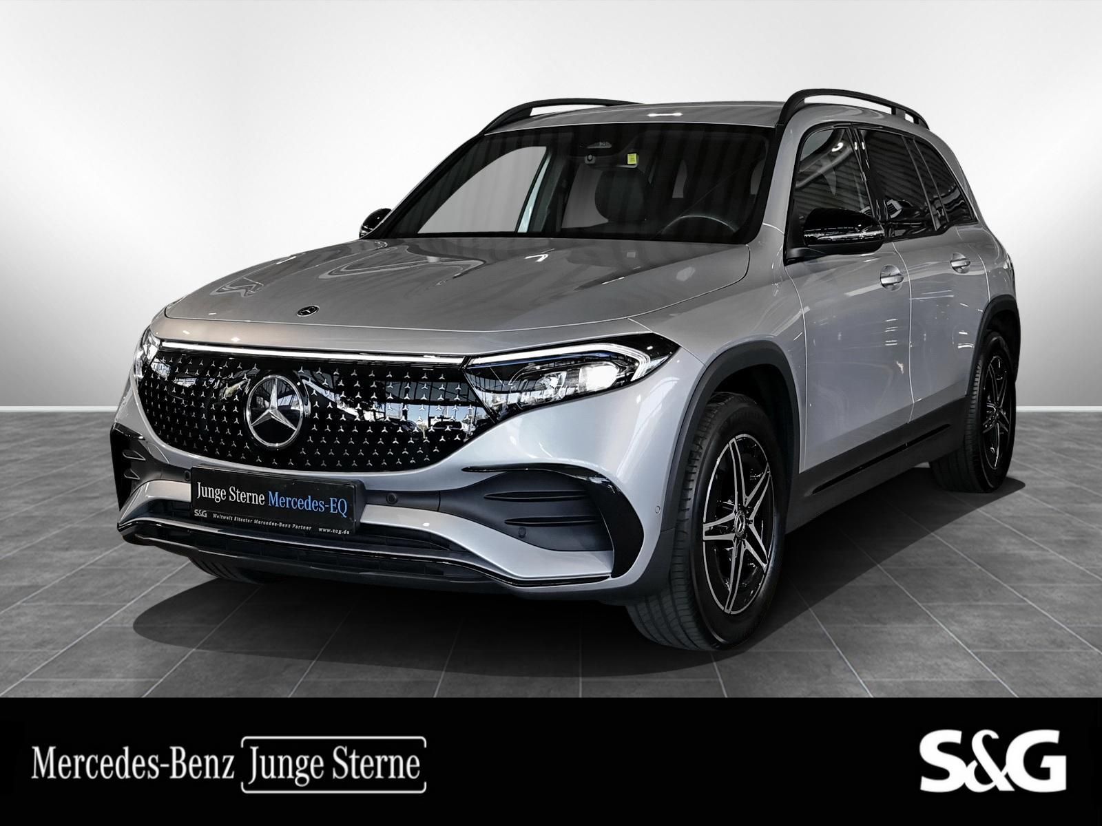 Mercedes-Benz EQB 250 AMG AHK NIGHT CARPLAY TOTWINKEL LED