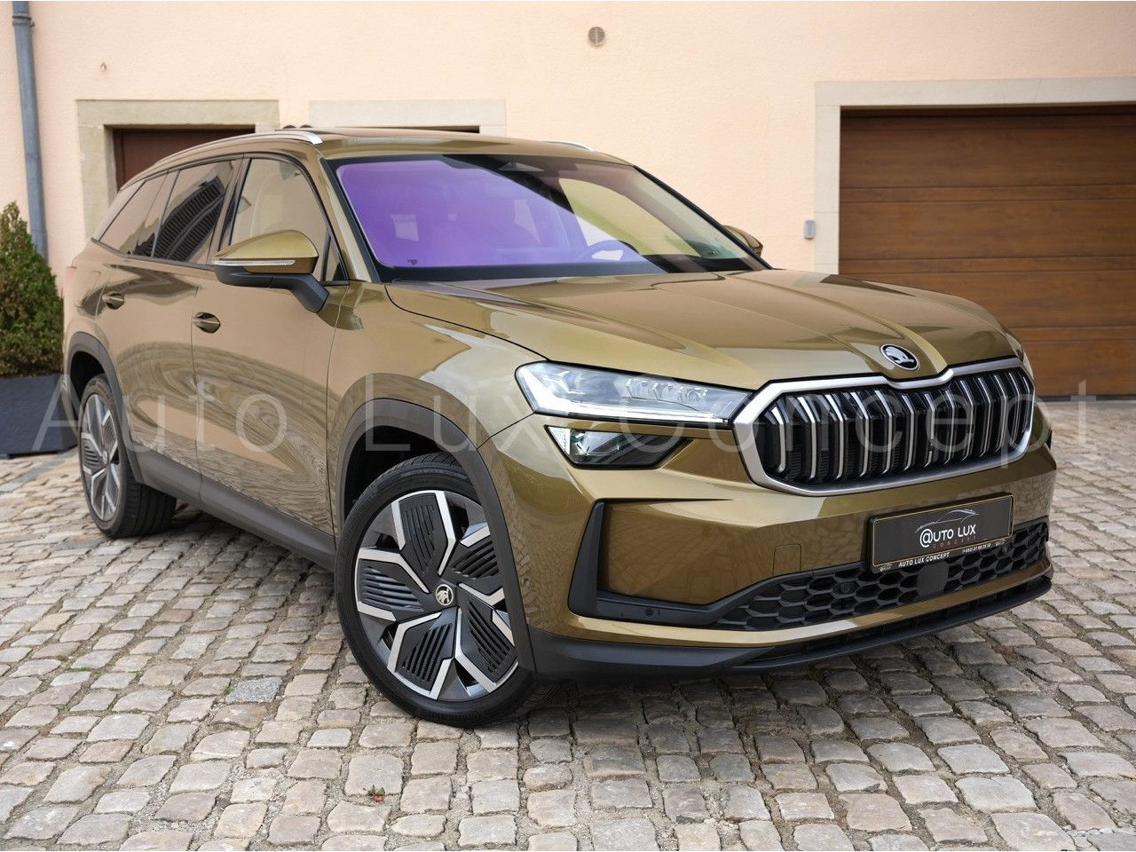 Skoda Kodiaq 2.0 TDI Selection DSG 4x4 7-Sitzer/Leder imagem 2