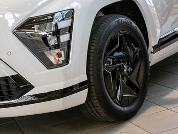 Hyundai Kona Select Elektro 2WD Kamera Navi Spurhaltea.