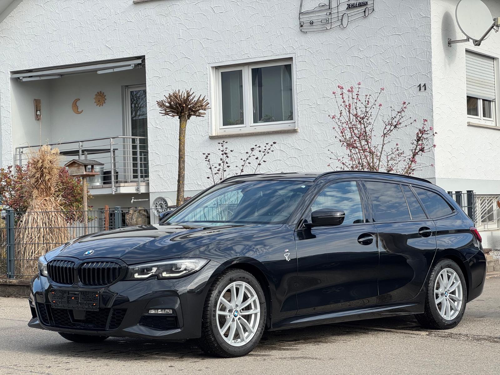BMW 320d**M Sport**PANO*GARANTIE*ANHÄNGERKUPPLUNG*