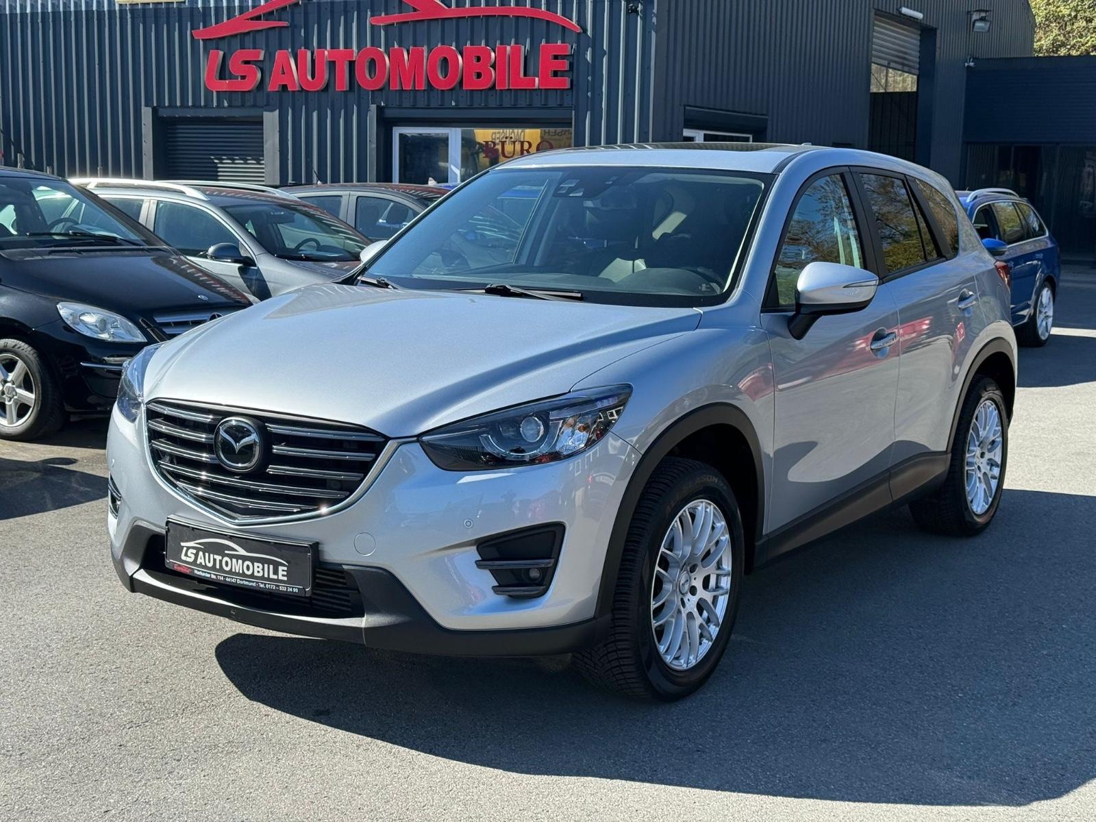 Mazda CX-5 Sports-Line AWD/LED/SCBS/R-Cam/Euro6