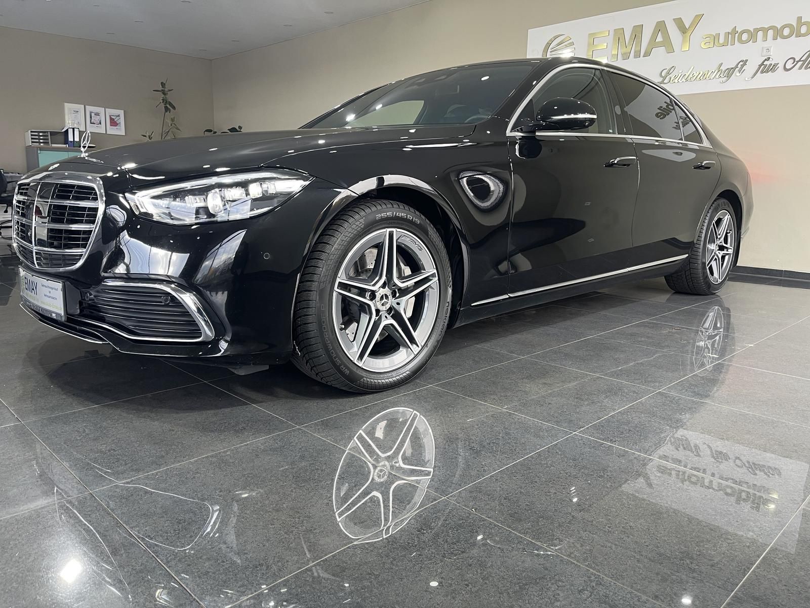 MERCEDES-BENZ S 450 d 4Matic Lang  //Chauffeur-Paket//