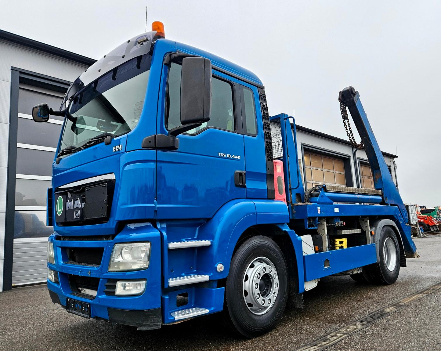 MAN TGS 18.440  4x2 Hyvalift Retarder Euro5 TÜV
