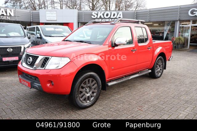 Nissan Navara 3,0 DCI LE DK V6 4x4 Leder Navi