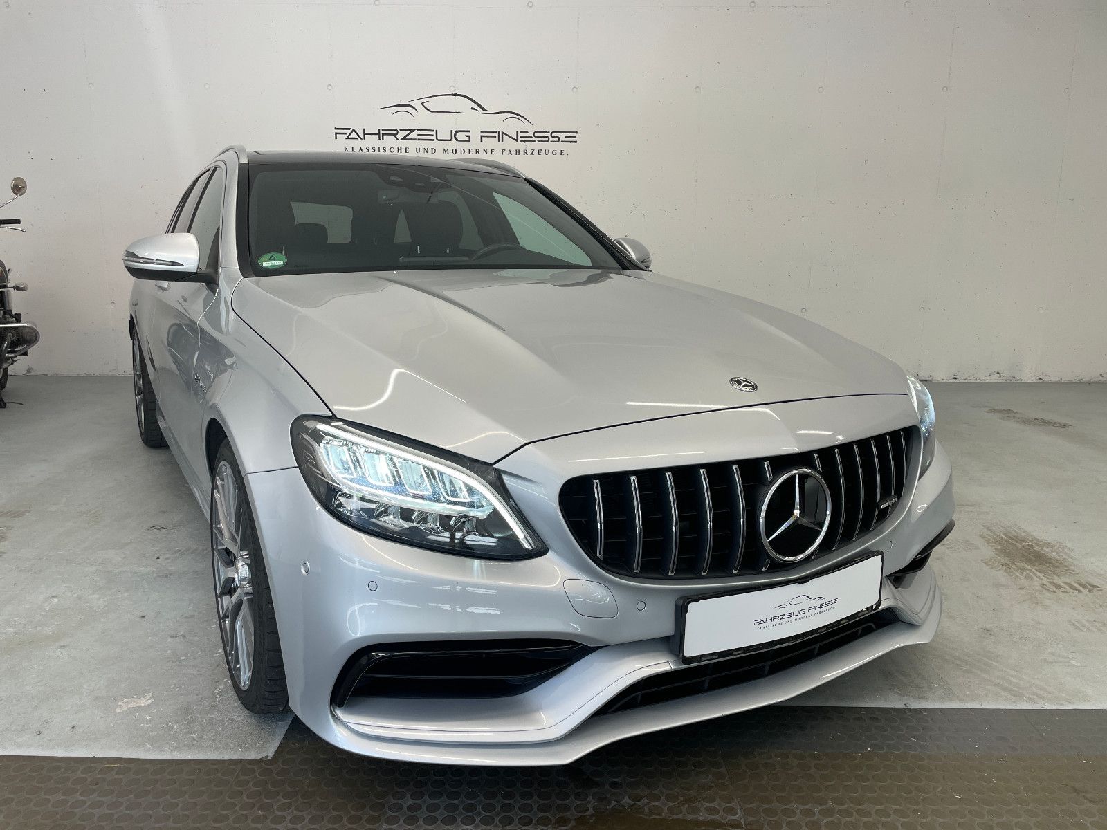 Mercedes-Benz C63 AMG T*Burmester*Sportabgas*Garantie*Pano*ACC foto 2