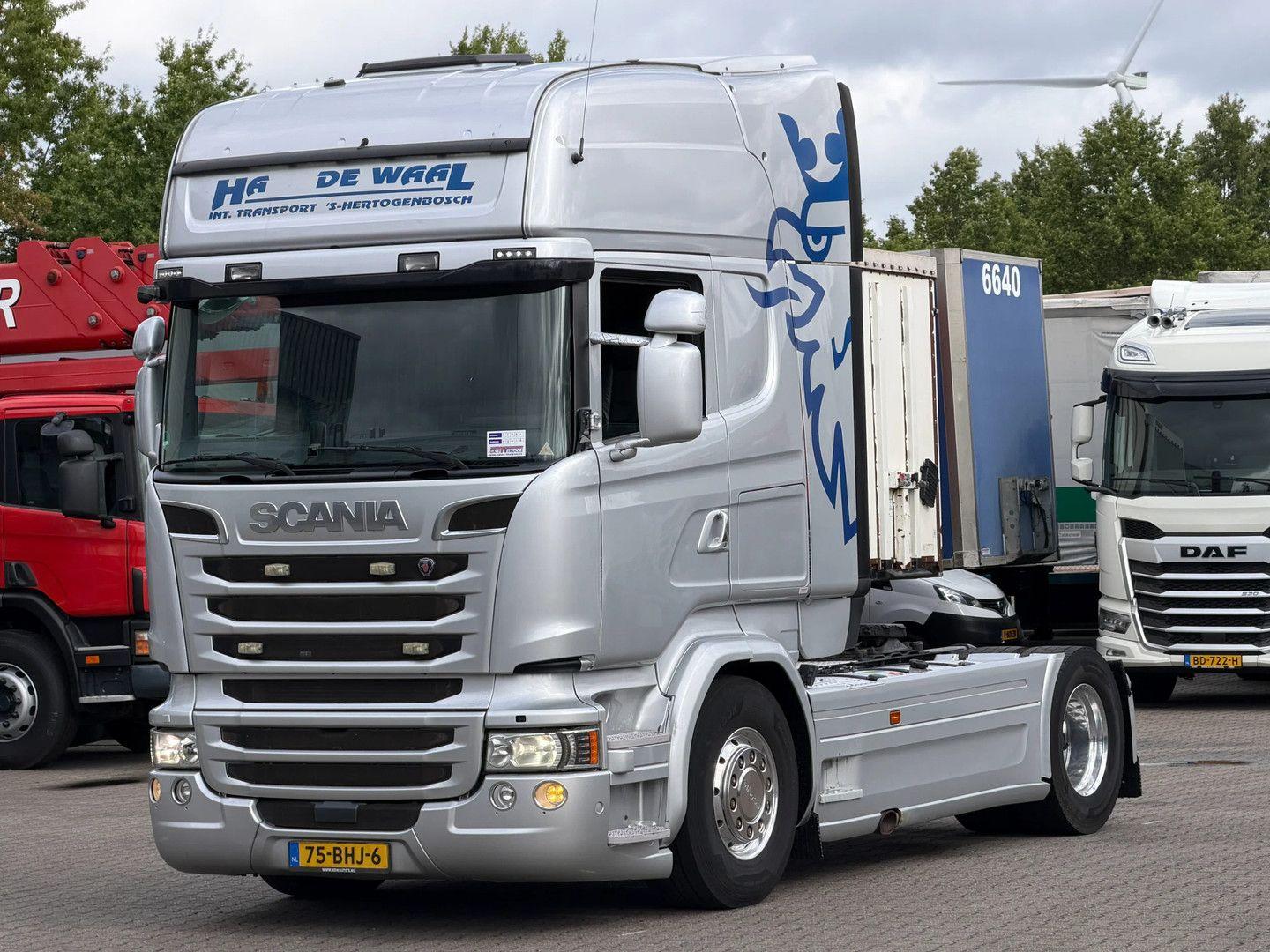 Scania R450 Topline Euro 6 * No EGR * NL-Truck *