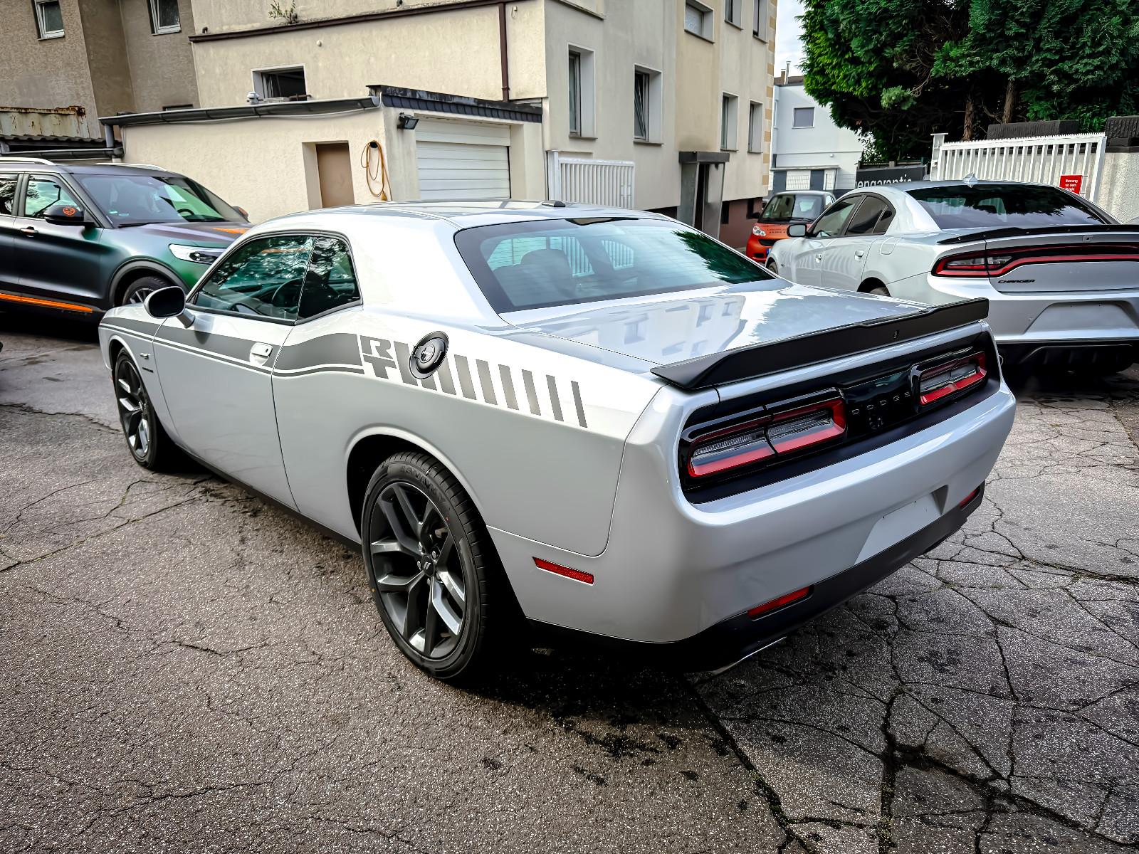 Dodge Challenger 5.7 R/T GARANTIE*LED*LEDER*BLACKTOP, миниатюра 7