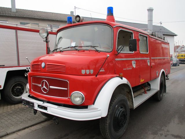 Mercedes-Benz 1113 4x4 Allrad Feuerwehr Wohnmobil Expeditionsm