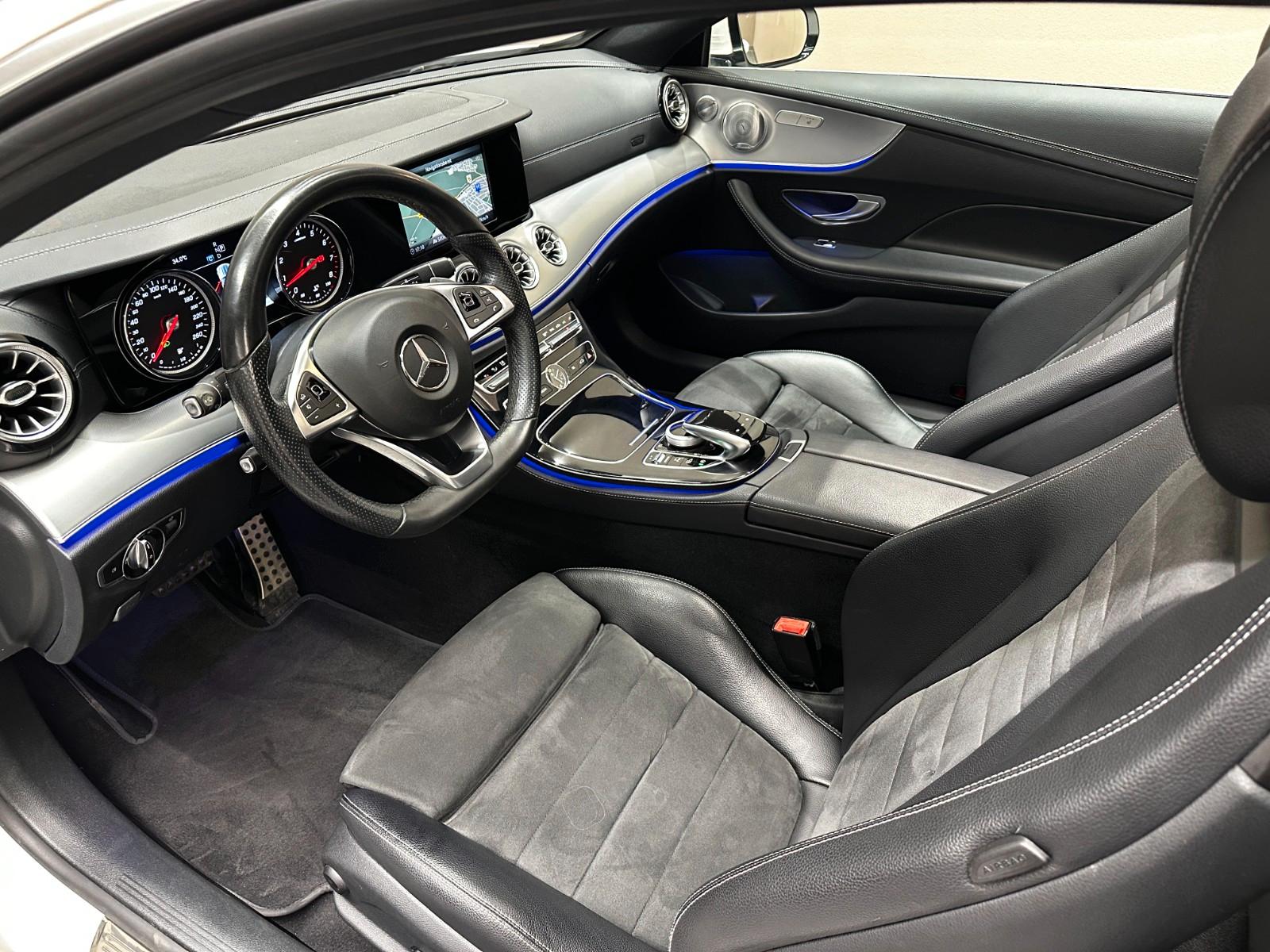 Mercedes-Benz E200 Coupe AMG Line *BURMESTER*PANO*SHZ*KAMERA*