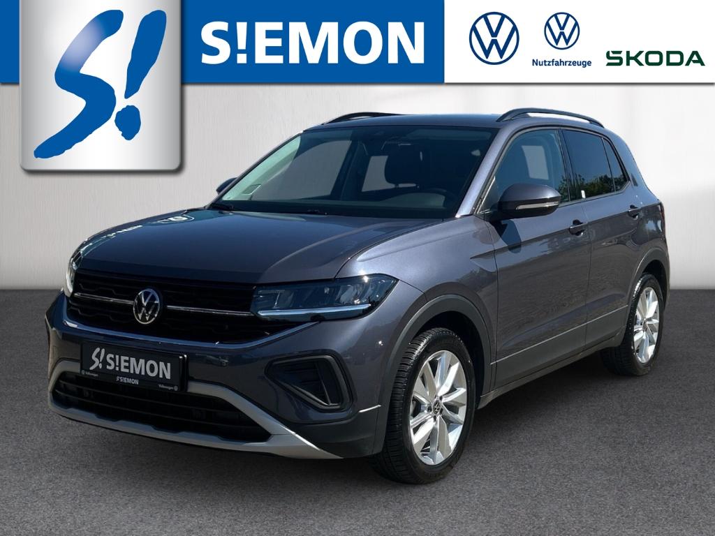 Volkswagen T-Cross 1.0 TSI DSG Life ACC LED IQ.Drive SHZ RK