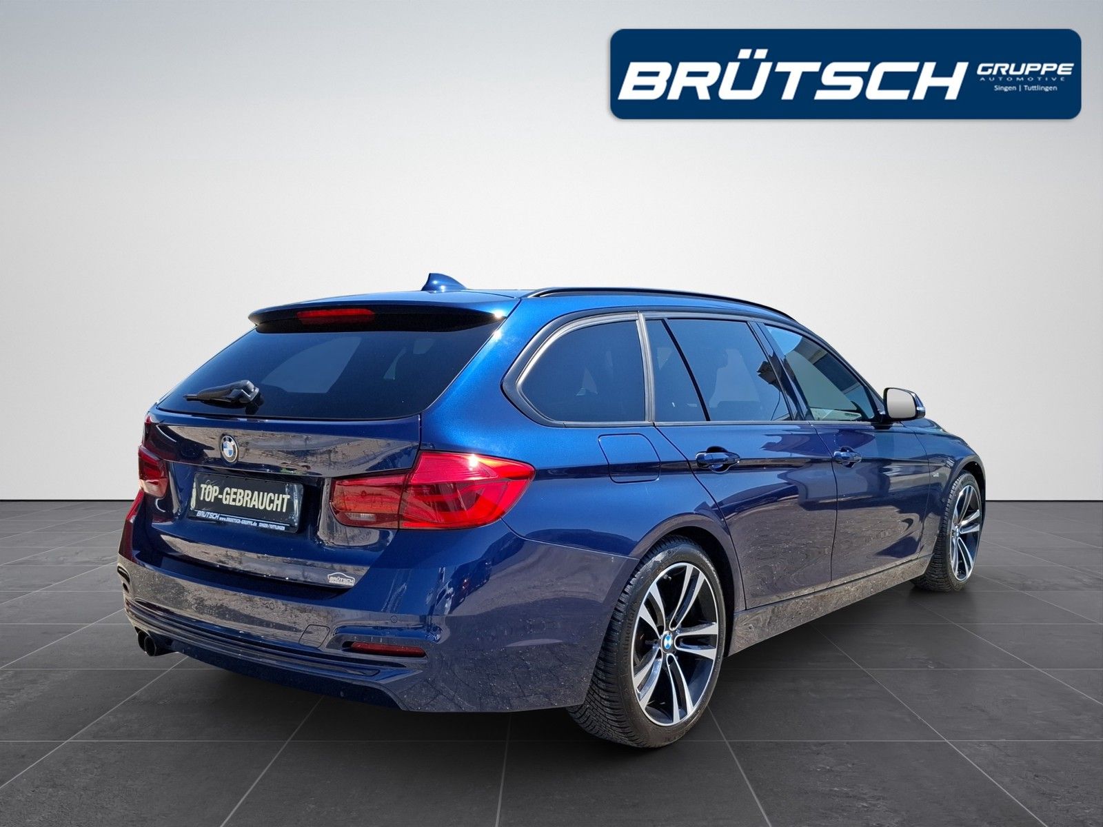 BMW 320i Touring Sport Line Shadow KLIMA / LED / NAV - Image 4