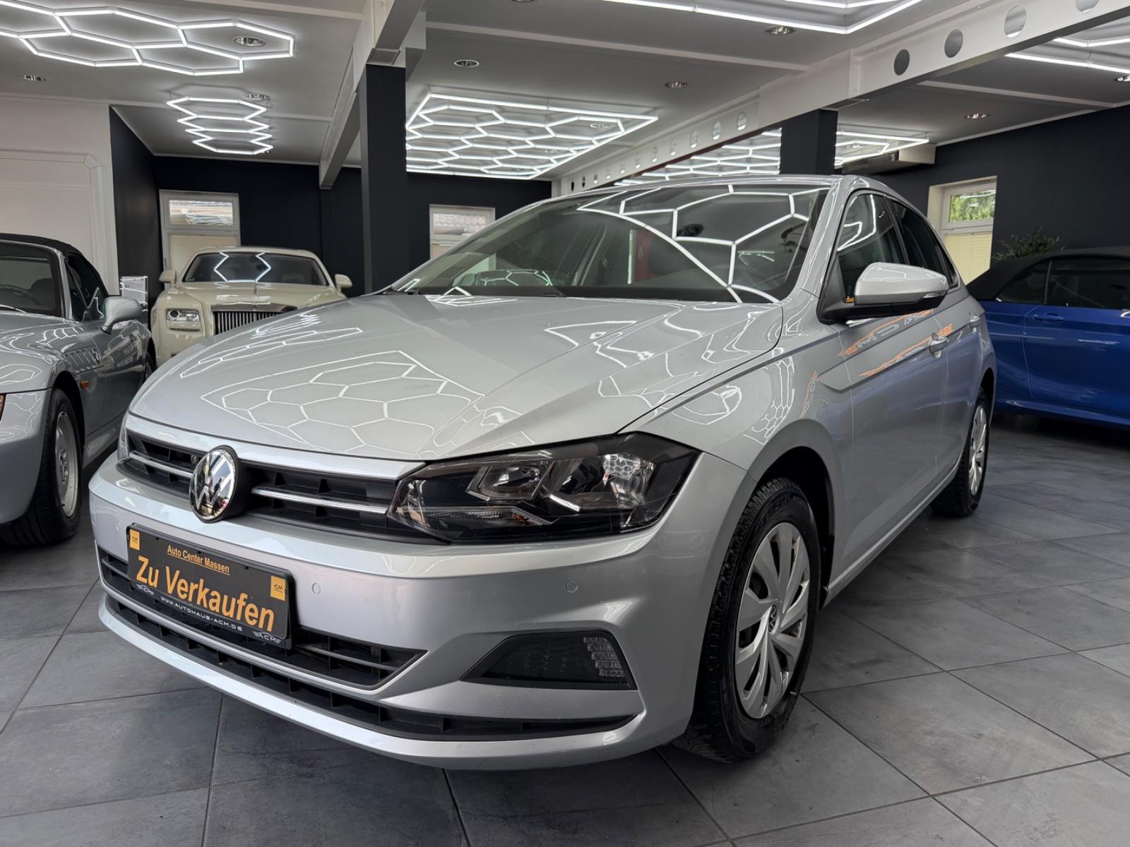 Volkswagen Polo VI DSG *Navi *Kamera *PDC *MFL *Licht&Sicht